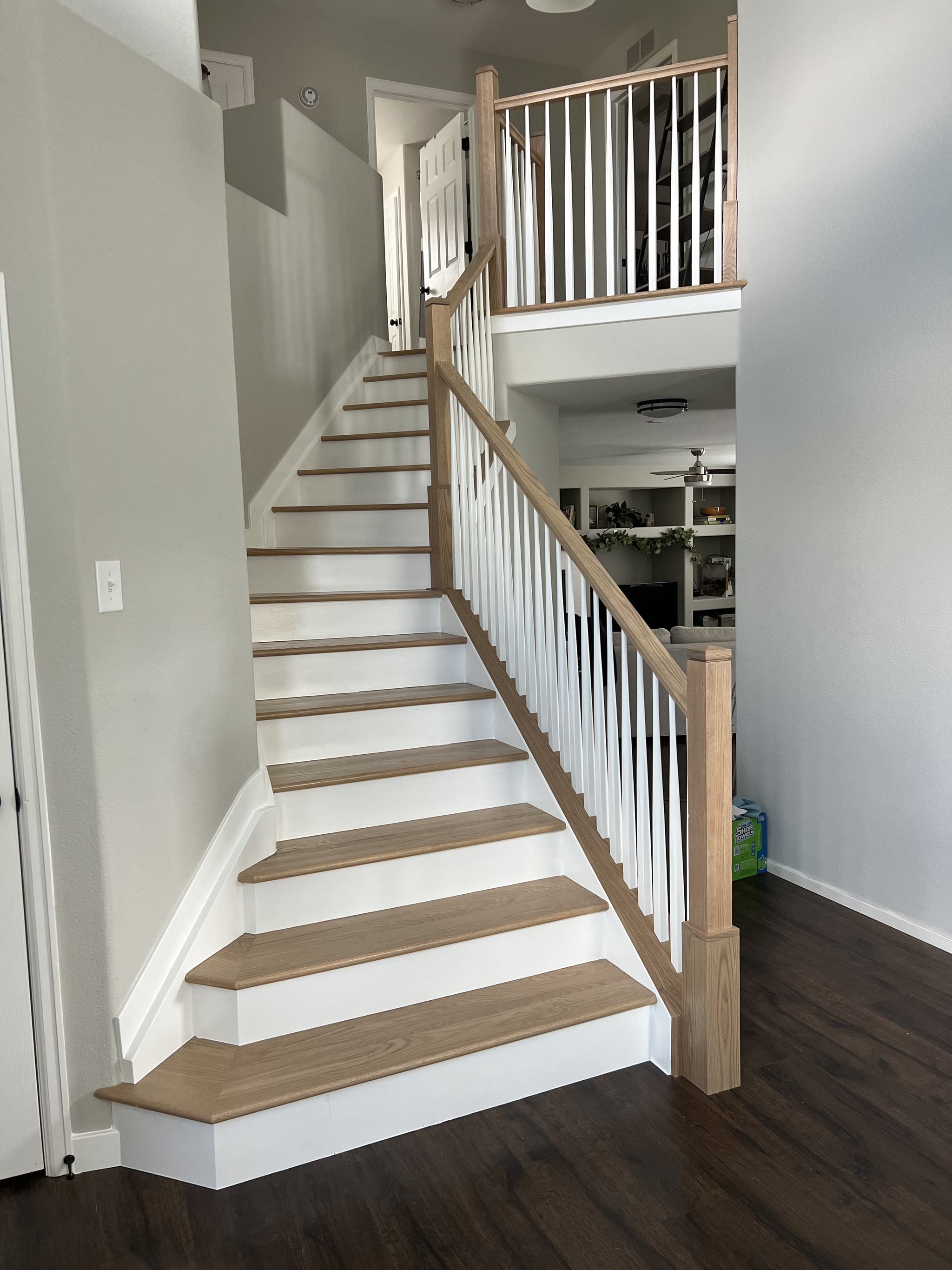 After - Stairway Remodeling