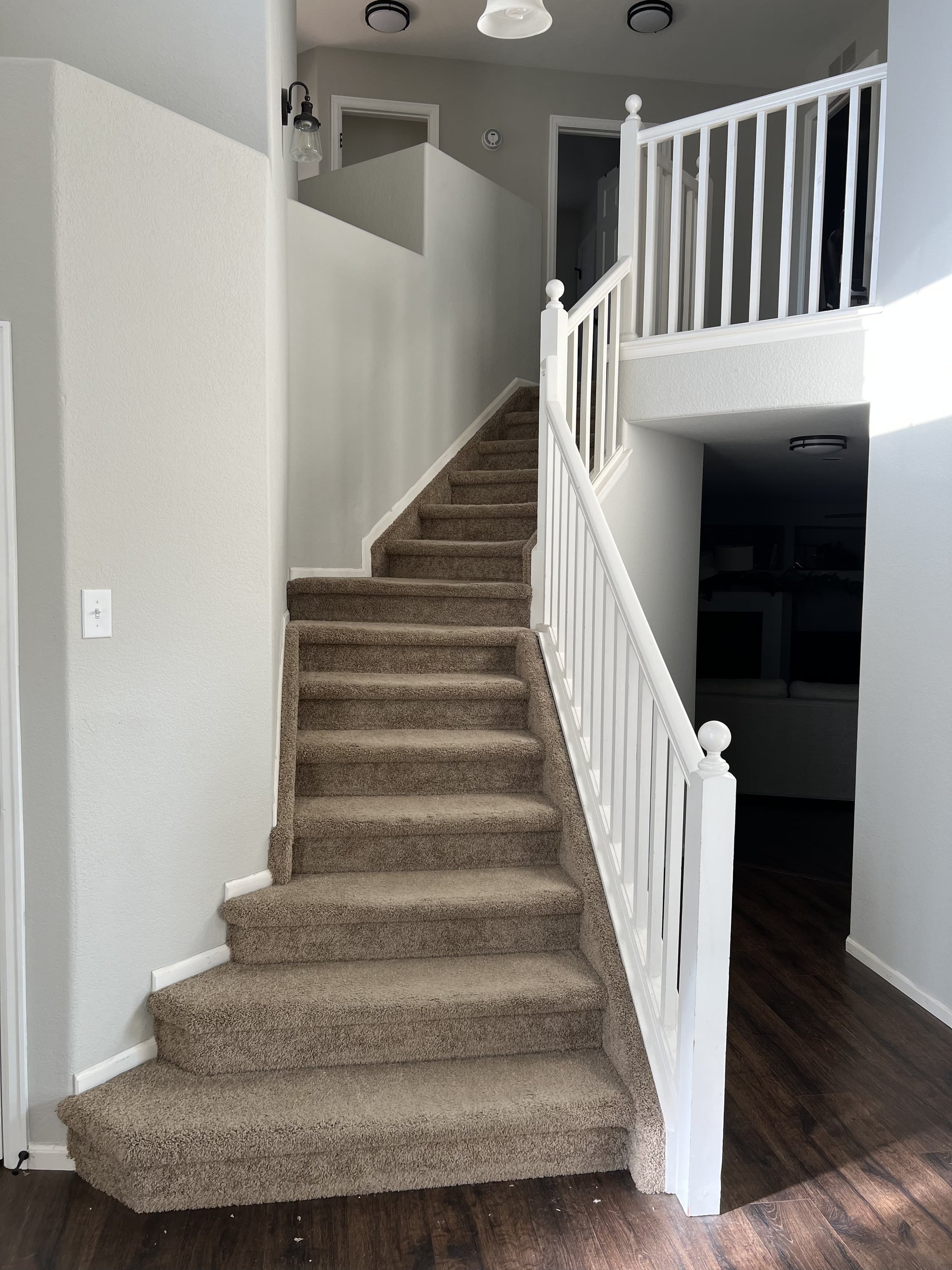 Before - Stairway Remodeling